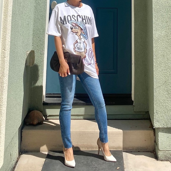 Moschino Tops - T-Shirt Moschino